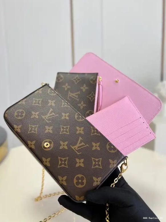 Aaa replica ru FÉLICIE LOUIS POCHETTE VUITTON 0506
